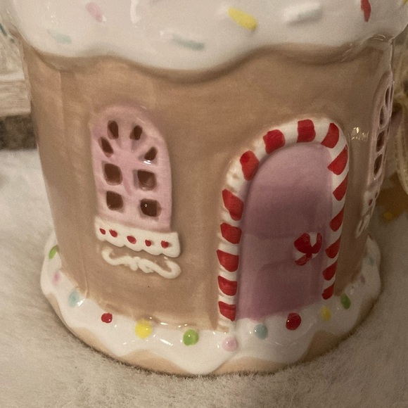 Holly & Joy Gingerbread House Mug - Picture 3 of 10